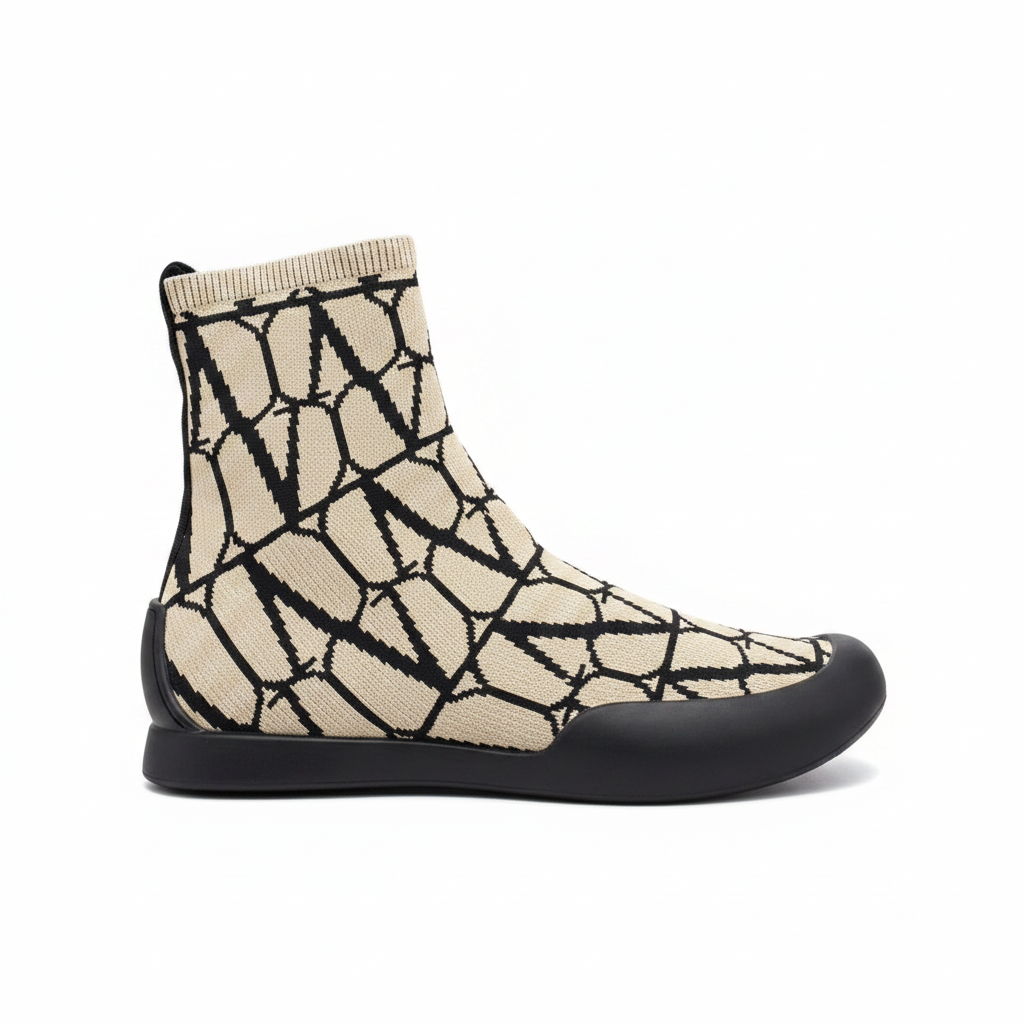 Valentino Garavani Cityshore "Beige-Black Monogram"