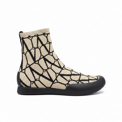 Valentino Garavani Cityshore "Beige-Black Monogram"