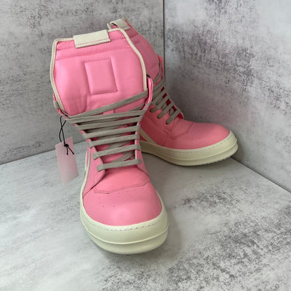 Rick Owens Geobasket "Pink-Beige"