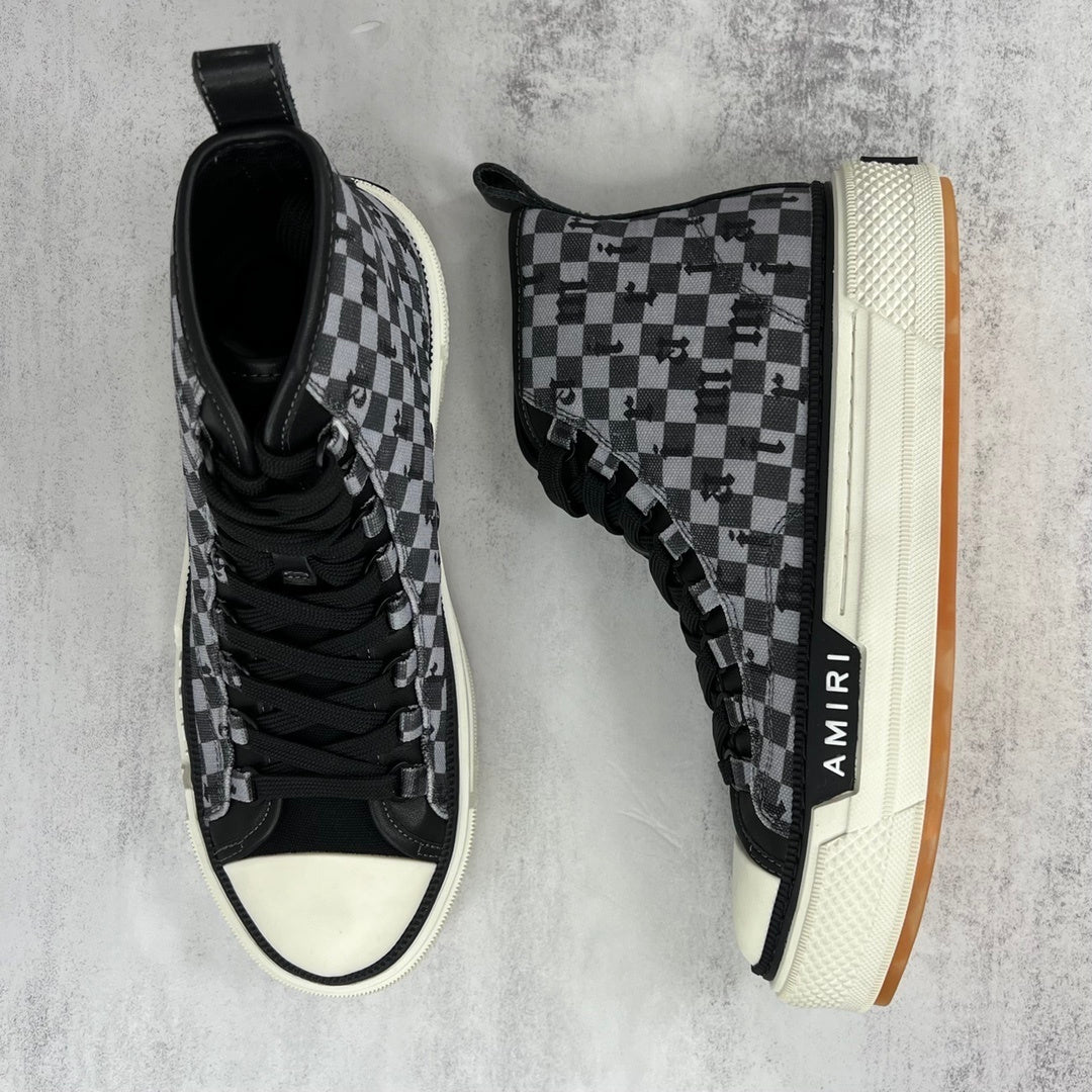 Amiri Court High "Checkerboard"