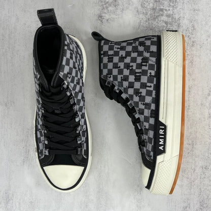 Amiri Court High "Checkerboard"