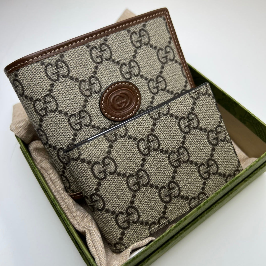 Gucci GG Wallet with Removable Card Case