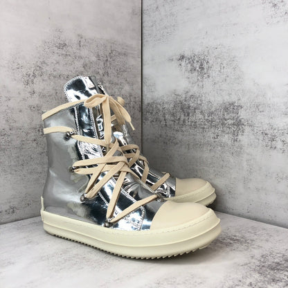 Rick Owens DRKSHDW Hexa High "Silver"