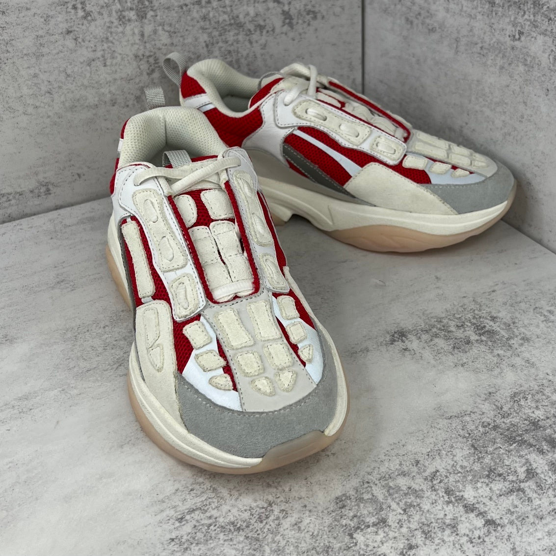 Amiri Bone Runner "Red-White"