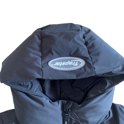 Trapstar Hyperdrive Down Jacket "Navy Blue-White"