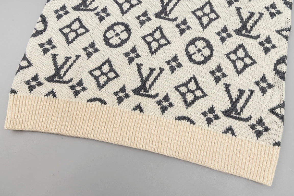 Louis Vuitton Sweater "Beige-Grey"
