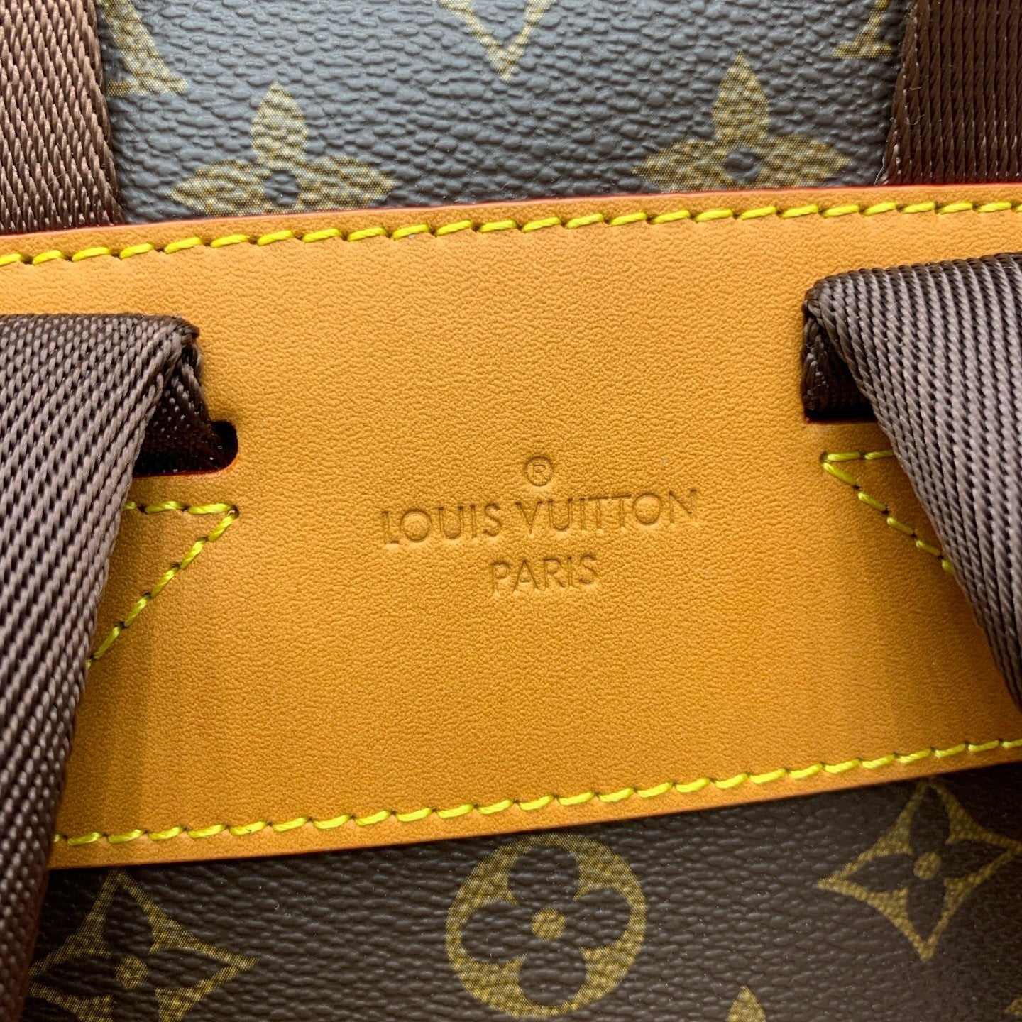 Louis Vuitton Montsouris Cargo Backpack
