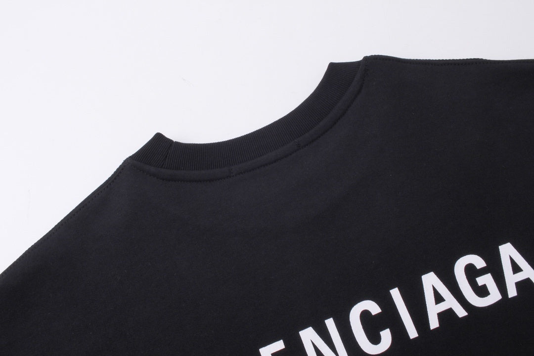 Balenciaga Sweatshirt "Black-White"