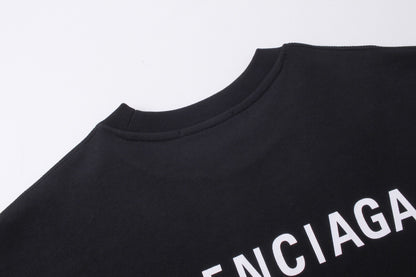 Balenciaga Sweatshirt "Black-White"