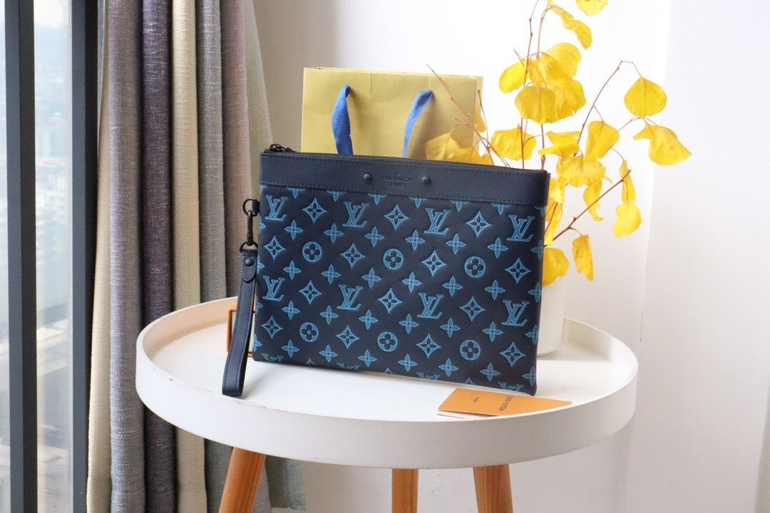 Louis Vuitton Pochette To-Go "Monogram Shadow Leather"
