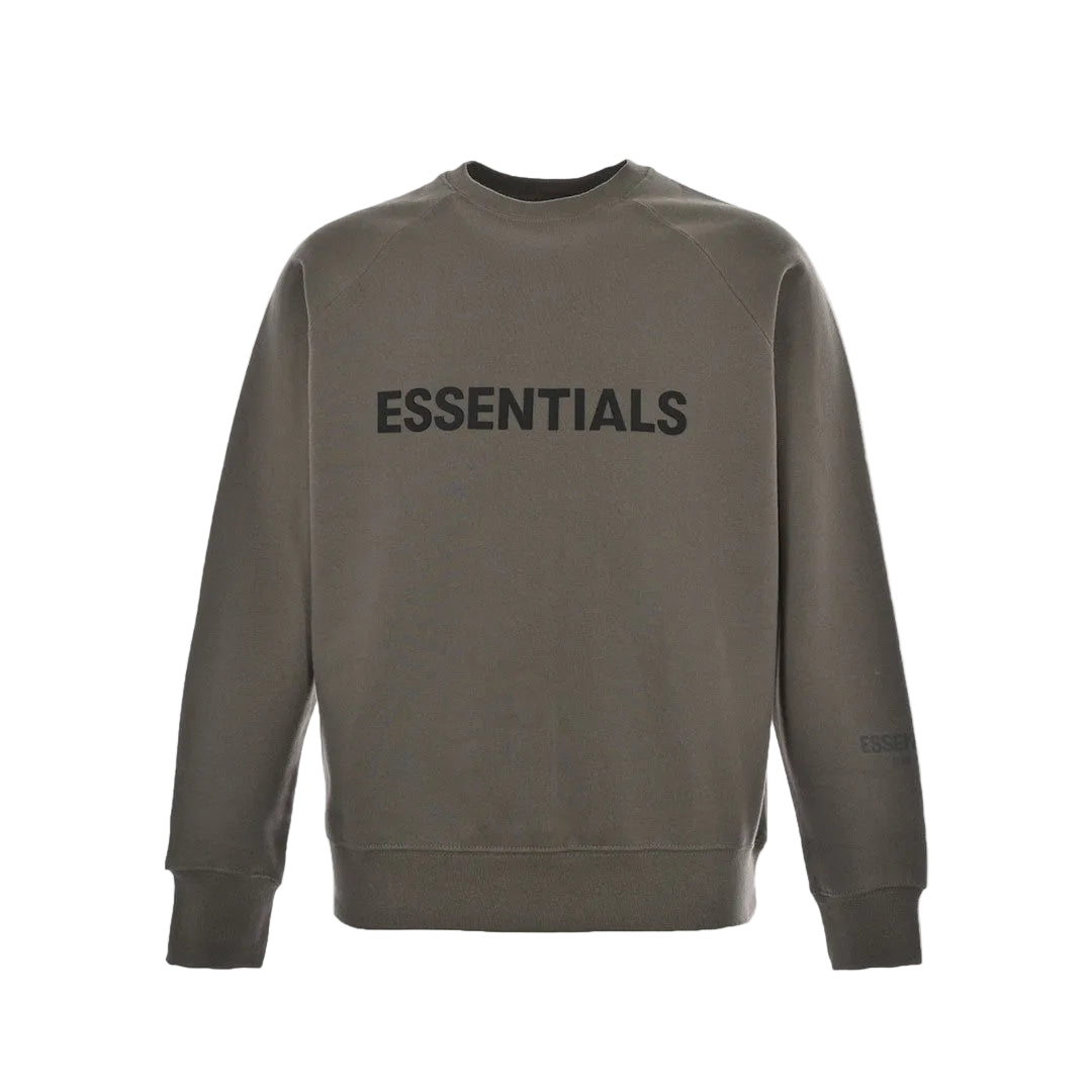 Fear Of God Essentials Sweatshirt "Taupe"