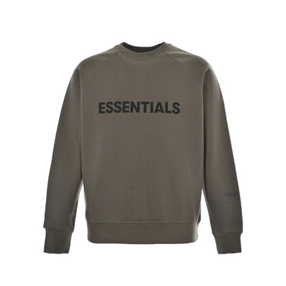 Fear Of God Essentials Sweatshirt "Taupe"