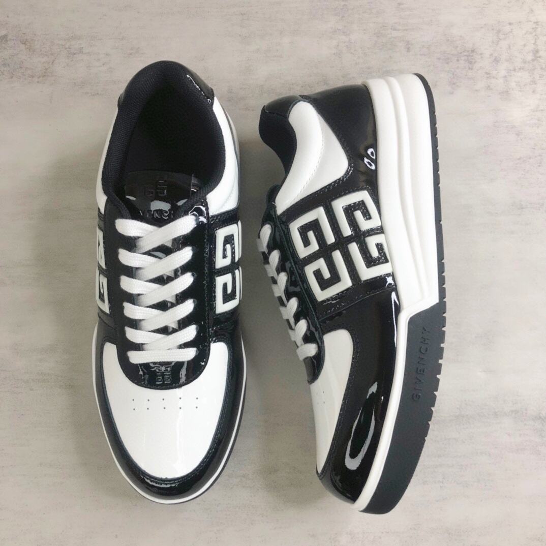 Givenchy Low-Top G4 "White-Black Gloss"