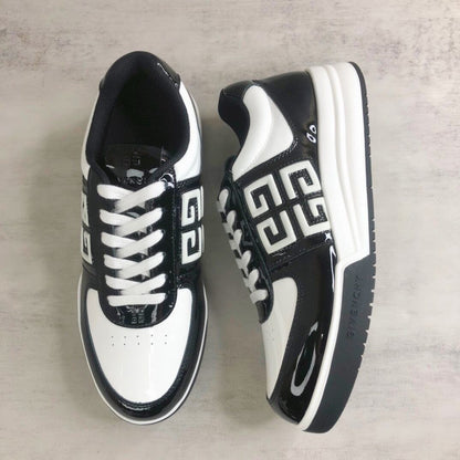Givenchy Low-Top G4 "White-Black Gloss"