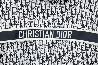 Dior Monogram Windbreaker Jacket "White-Black"