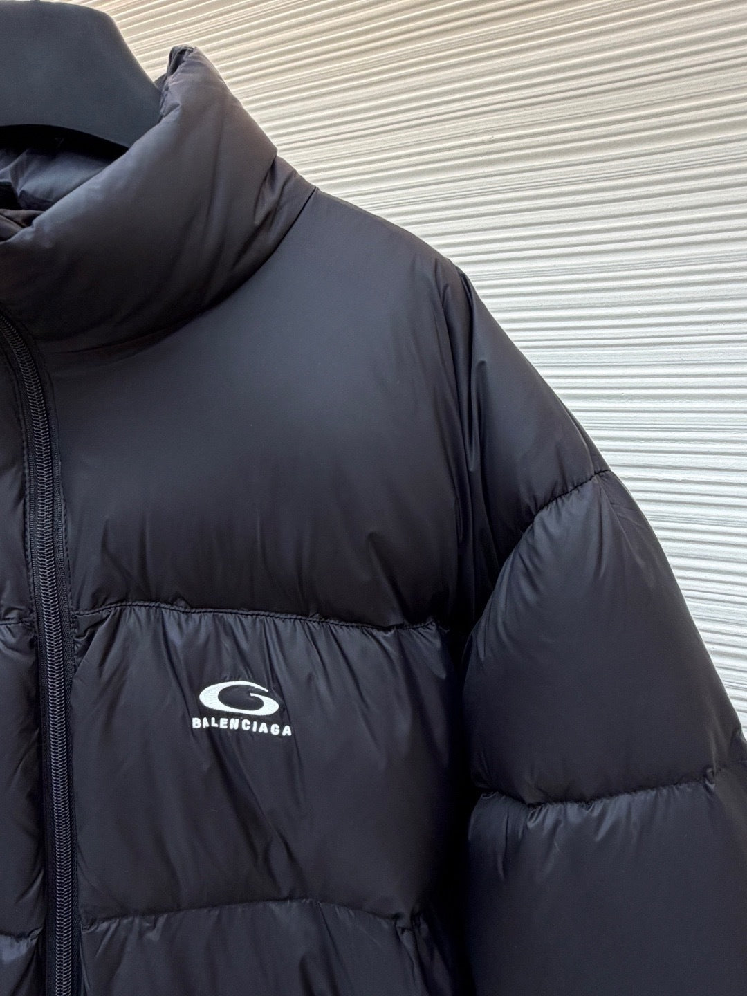 Balenciaga Standard Down Jacket "Black"