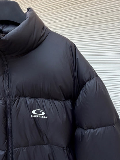 Balenciaga Standard Down Jacket "Black"