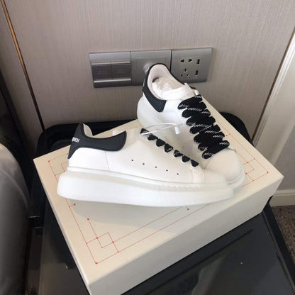 Alexander McQueen Oversized "White-Black Rubber"