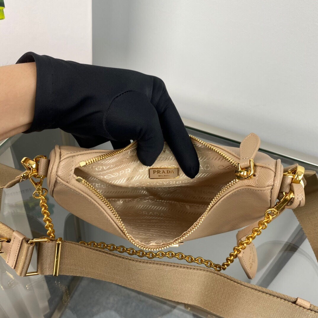 Prada Re-Edition 2005 Saffiano Leather Bag