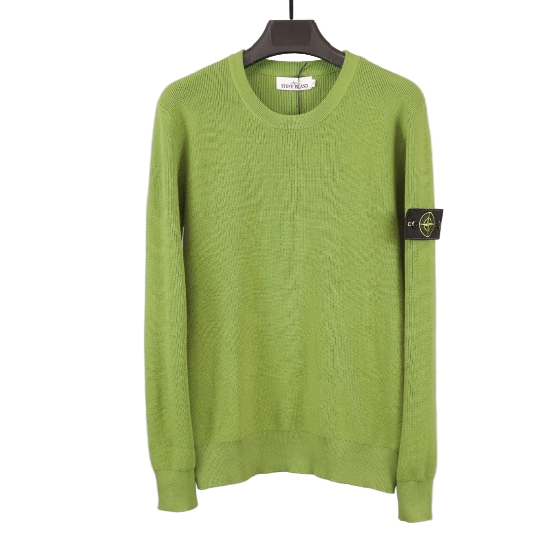Stone Island Sweater "Lime"
