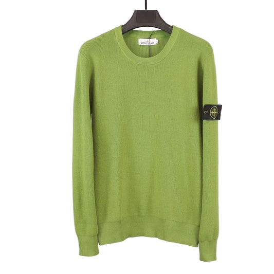 Stone Island Sweater "Lime"
