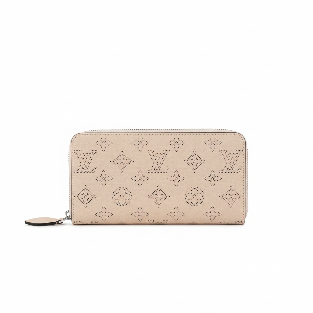 Louis Vuitton Zippy Wallet "Mahina Leather"