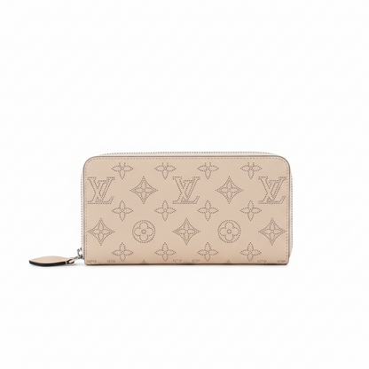 Louis Vuitton Zippy Wallet "Mahina Leather"