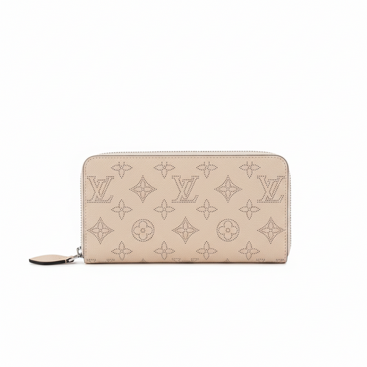 Louis Vuitton Zippy Wallet "Mahina Leather"