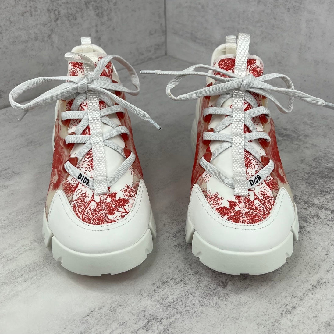 Dior D-Connect "White-Red"