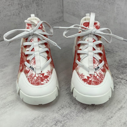 Dior D-Connect "White-Red"