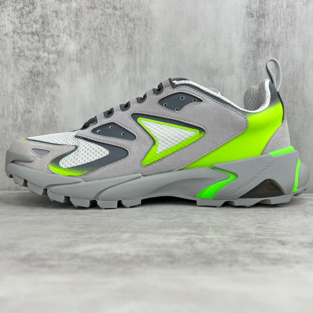 Louis Vuitton Tactic Runner "Grey-Green"