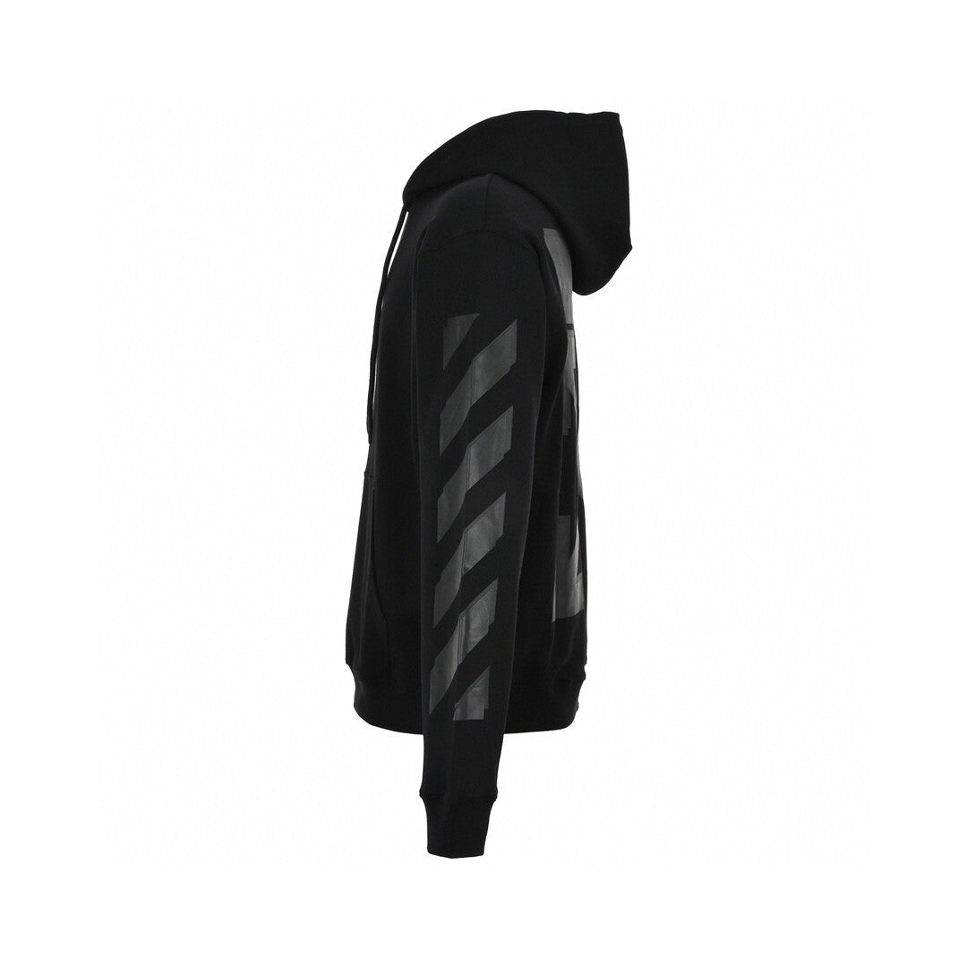 Off-White Rubber Arrows Skate Hoodie "Black"