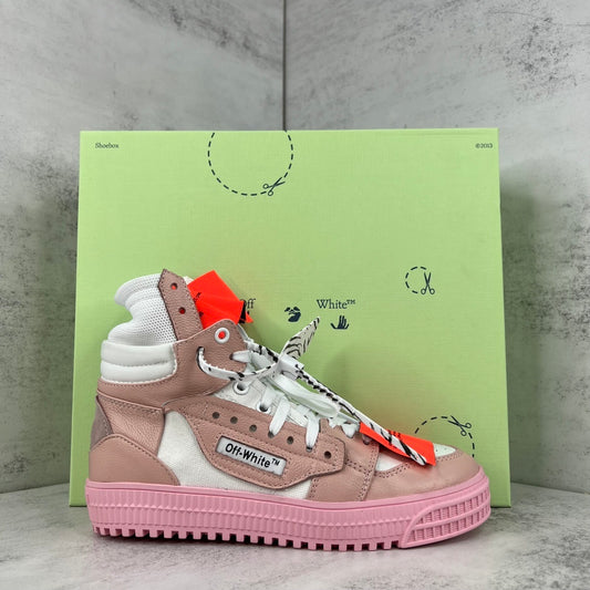 Off-White Off-Court High "White-Pink"