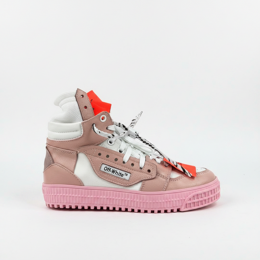 Off-White Off-Court High "White-Pink"