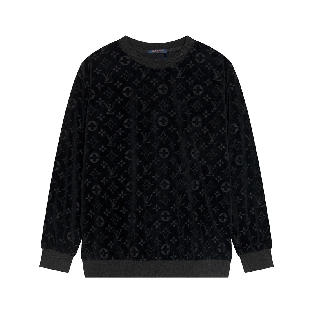 Louis Vuitton Sweater "Black Monogram"