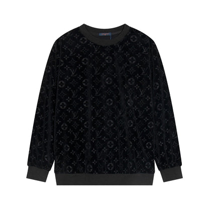Louis Vuitton Sweater "Black Monogram"