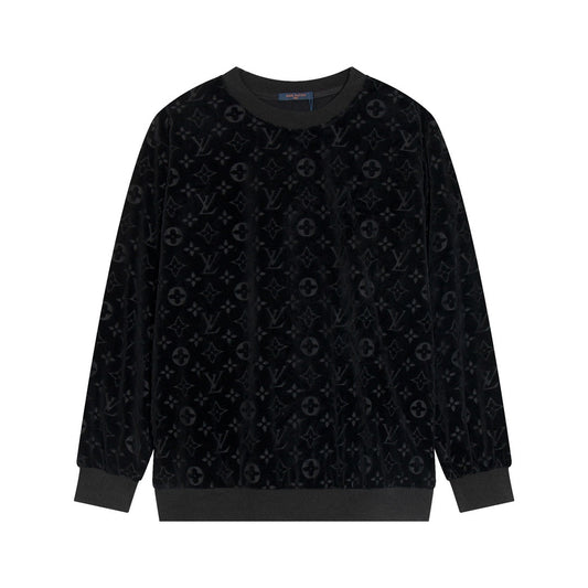 Louis Vuitton Sweater "Black Monogram"
