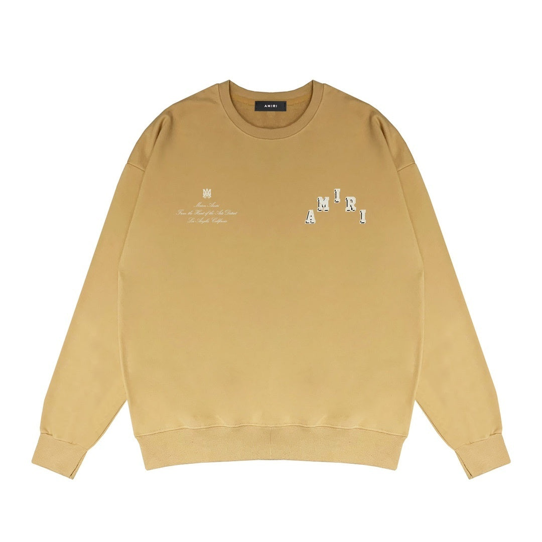 Amiri Sweatshirt "Sand"