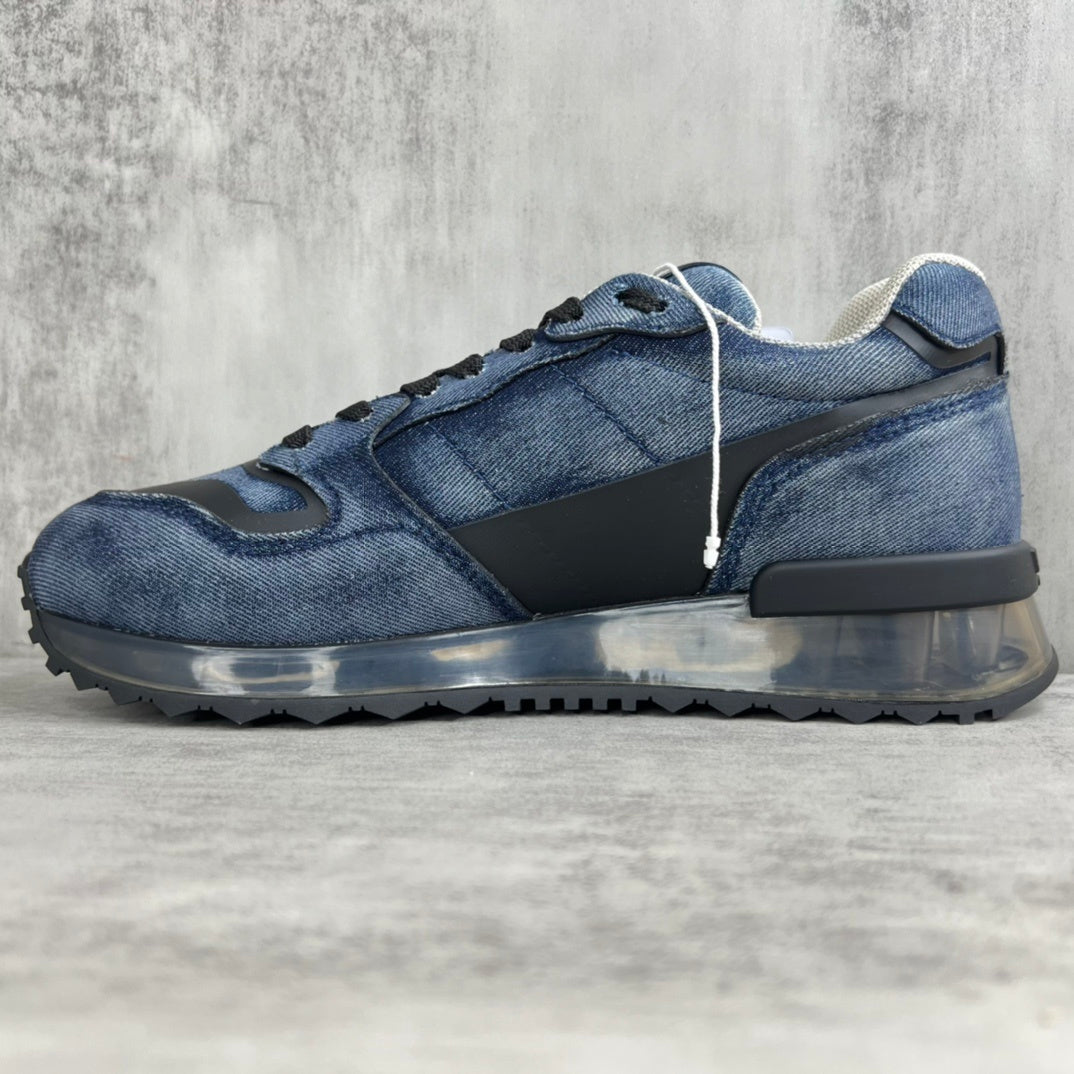 Valentino Garavani V-Logo "Blue Denim"
