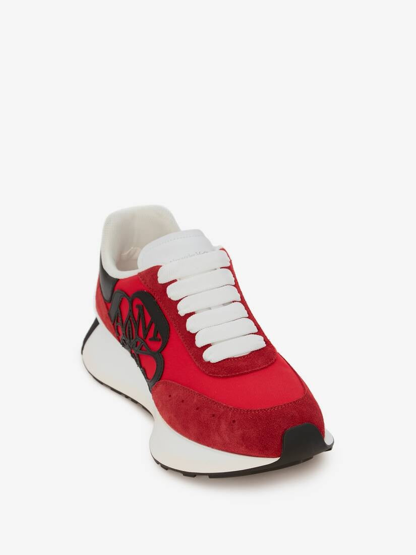 Alexander McQueen Sprint Runner "Lust Red"