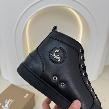 Chrisitan Louboutin Louis High-Top "Black"