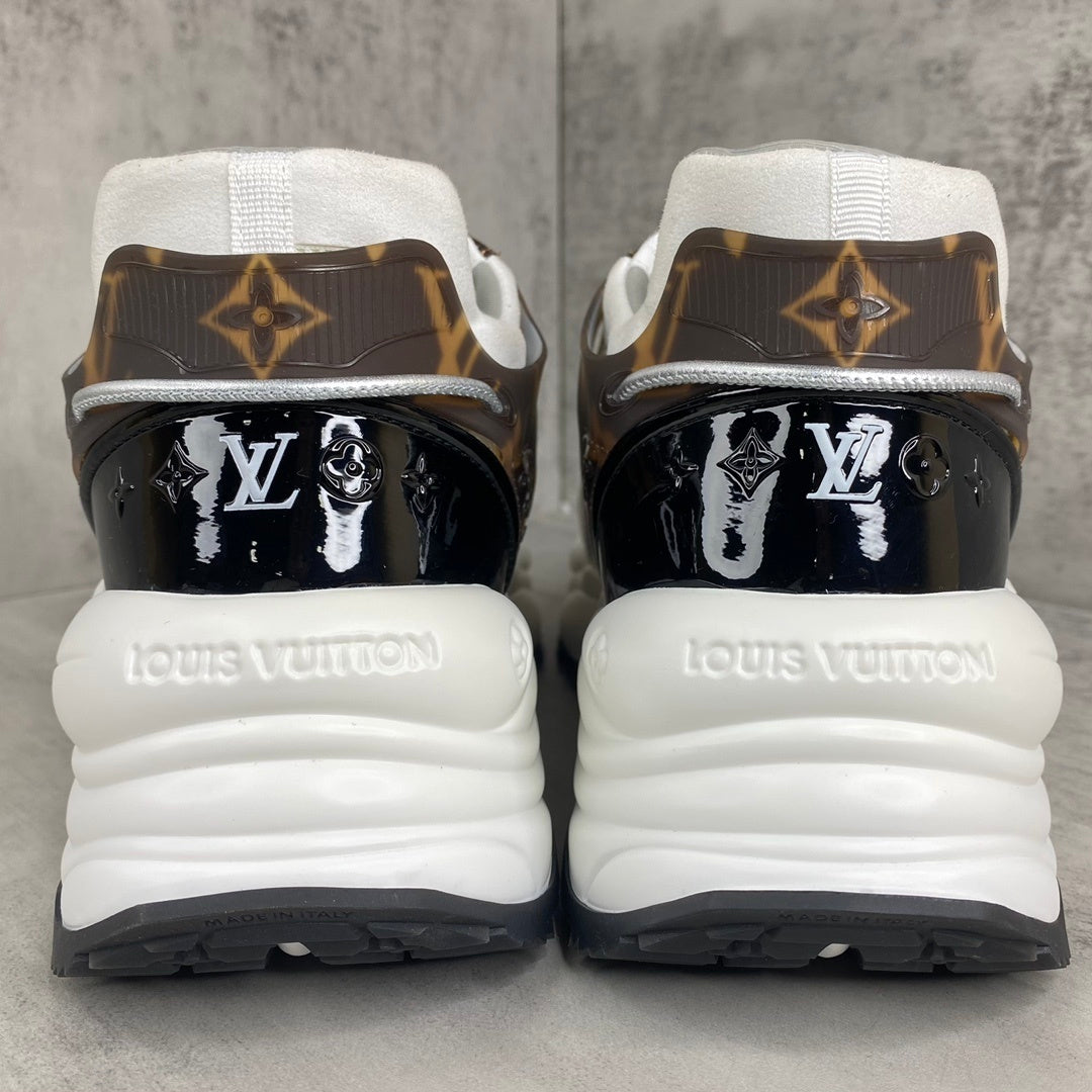 Louis Vuitton Run 55 "White-Beige"