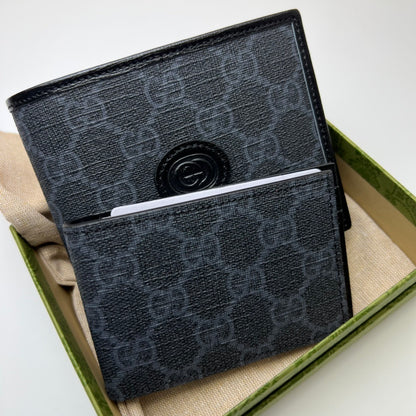 Gucci GG Wallet with Removable Card Case