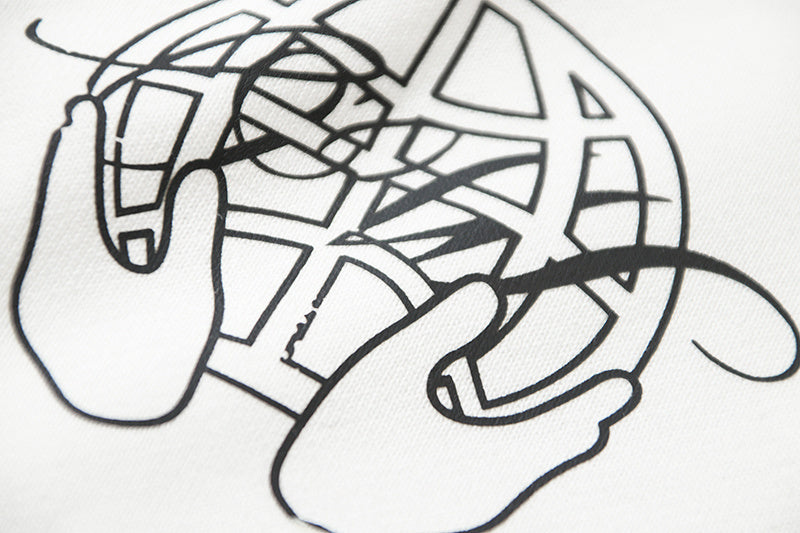 Off-White Hand Arrow Boxy Hoodie "White"