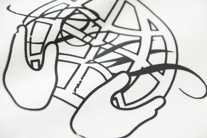 Off-White Hand Arrow Boxy Hoodie "White"