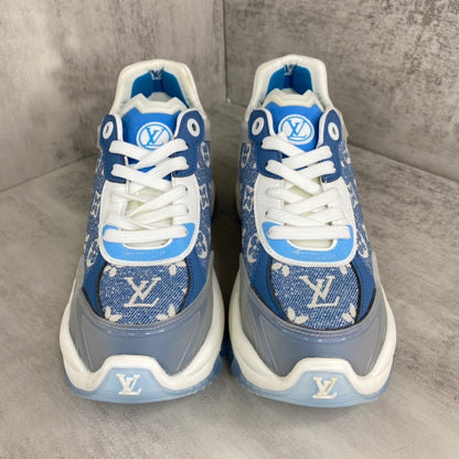 Louis Vuitton Run 55 "White-Blue Denim"