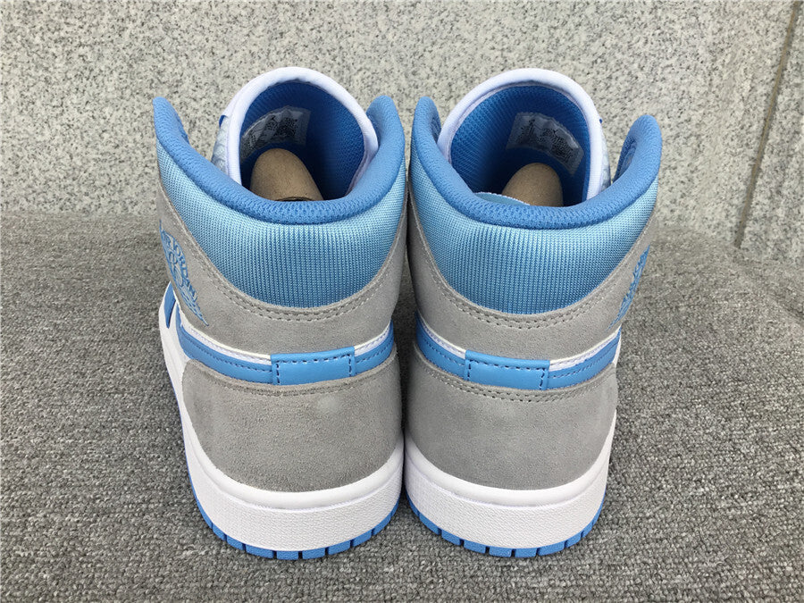 Air Jordan 1 Mid SE "University Blue-Grey"