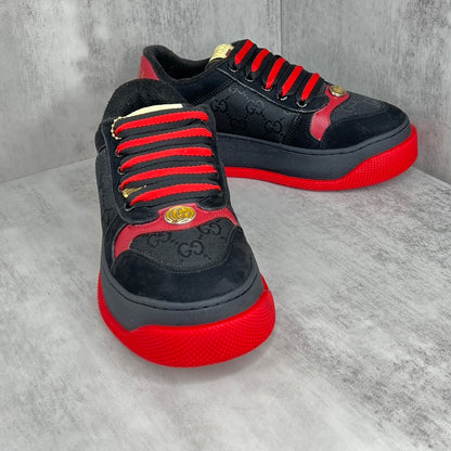 Gucci Screener Double "Black-Red"
