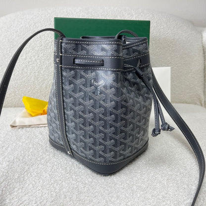 Goyard Petit Flow Bucket Bag