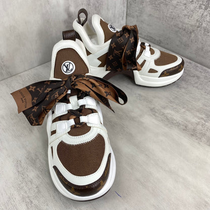 Louis Vuitton Arklight "White-Brown"